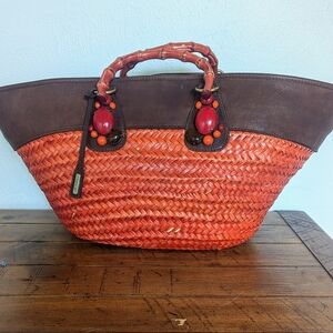 Mui Mui Designer Bag-Koral